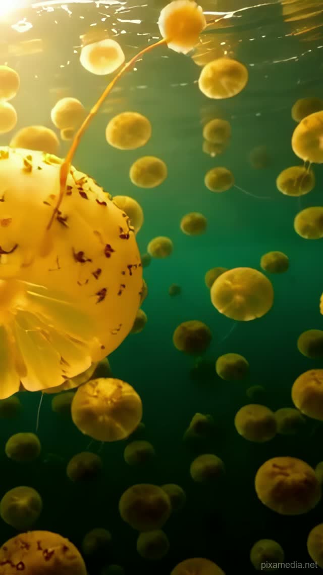 Jellyfish Lake Serenade - Water & Liquid AI stock